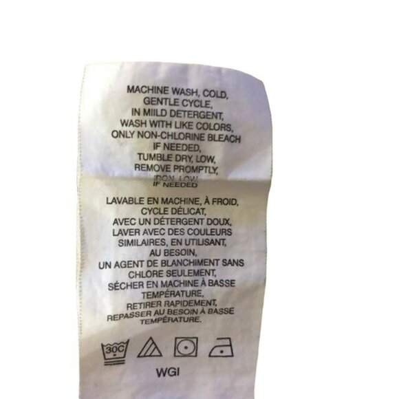 Vintage Columbia Navy Chinos Womens 12 Used - Picture 11 of 16